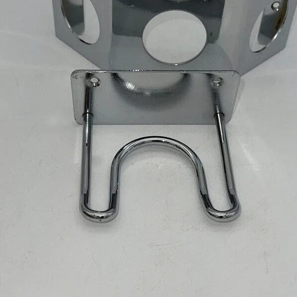 Hair Dryer Holder Storage Wall Mount Rack Bathroom Hanger for Dyson Hair Dryer - Picture 5 of 6